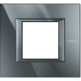 Rama Ornament 2M metal Axolute Bticino antracit HA4802HS