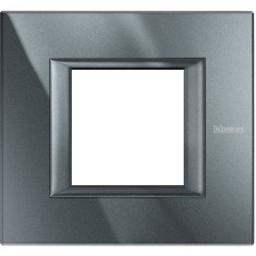 Rama Ornament 2M metal Axolute Bticino antracit HA4802HS