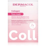 Dermacol Collagen Masca regeneratoare 2x8 g