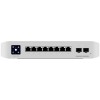 Ubiquiti USW-Pro-8-PoE-EU An 8-port, Layer 3 switch with PoE+ and PoE++ output. Can power devices with up to 120W, with a power consumption of 30W &quot;US