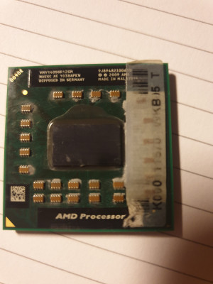 procesor laptop - model AMD - vmv1405gr12gm - 2,3 Ghz foto