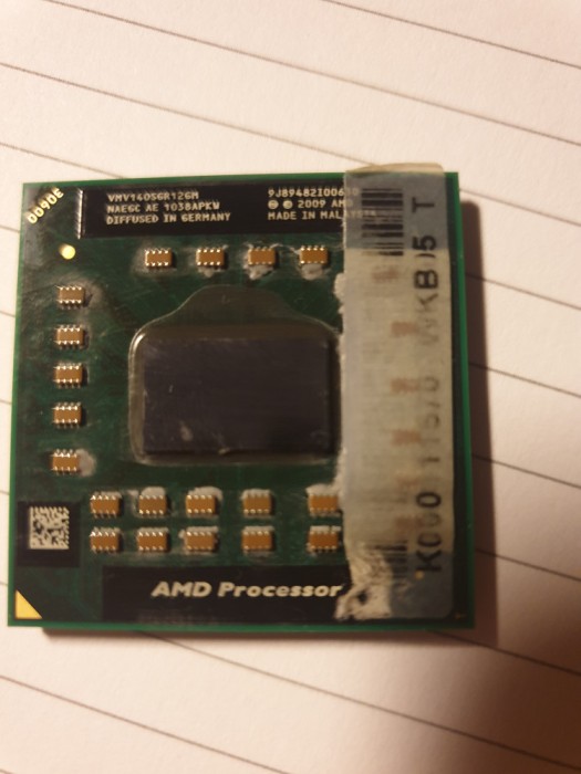 procesor laptop - model AMD - vmv1405gr12gm - 2,3 Ghz