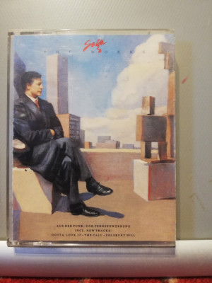 Saga &amp;ndash; The Works &amp;ndash; 2 casette box (1994/BMG/Germany) - caseta audio/NM/Originala foto