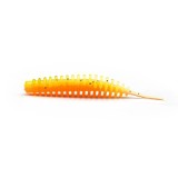 Worm Fast Strike Flexy Worm 5cm, 10buc/plic, Orange Lemon