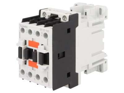 Contactor 3P NO 24VDC 25A foto