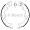 Set saboti frana, frana de mana TOYOTA RAV 4 II (CLA2, XA2, ZCA2, ACA2) (2000 - 2005) BOSCH 0 986 487 615