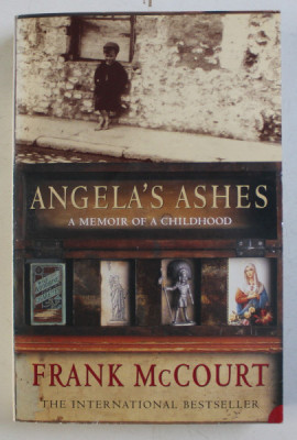 ANGELA &amp;#039; S ASHES , A MEMOIR OF A CHILDHOOD by FRANK MCCOURT , 1996 foto