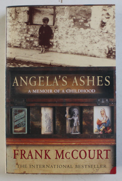 ANGELA &#039; S ASHES , A MEMOIR OF A CHILDHOOD by FRANK MCCOURT , 1996