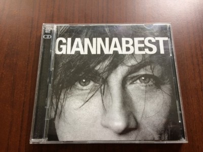 gianna nannini giannaBest dublu disc 2 cd selectii muzica pop rock sony music RCA 2009 VG+ foto