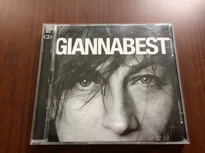 gianna nannini giannaBest dublu disc 2 cd selectii muzica pop rock sony music RCA 2009 VG+