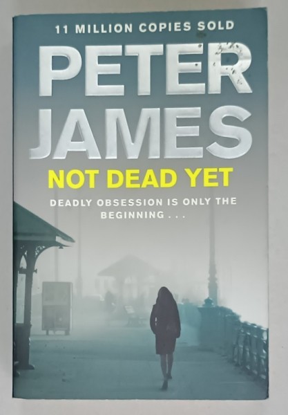 NOT DEAD YET by PETER JAMES , 2012