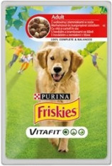 Friskies umed 100g vita si cartof foto