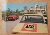 C9 37 - 1980 - Calendar de buzunar - Automobil Club Roman - ACR
