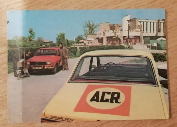 C9 37 - 1980 - Calendar de buzunar - Automobil Club Roman - ACR