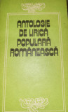 Ligia Birgu-Georgescu - Lirica populara romaneasca (Institul de Folclor, arhiva)