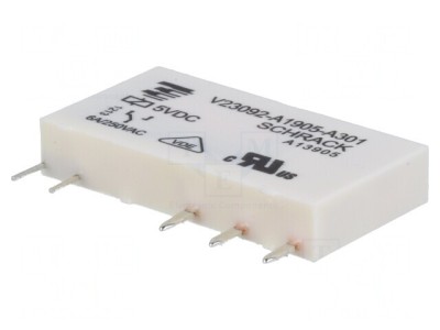 Releu Electromagnetic SPDT 5VDC 6A foto