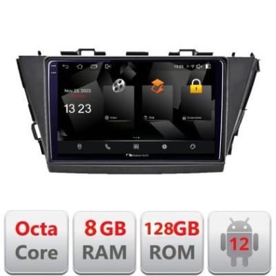 Navigatie Toyota Prius 5 Plus 2012-2020 Android Octa Core Qualcomm 2K Qled 8+128 DTS DSP 360 4G Optical CarStore Technology foto