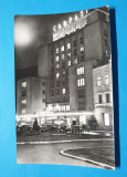 Carte Postala veche - RPR Brasov Hotel Carpati, Circulata, Sinaia, Printata
