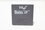 Procesor CPU Intel 486 33 MHz i486 DX-33 vintage A80486DX-33