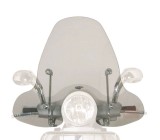 Parbriz mare transparent Vespa LX 2T-4T AC 50-125-150cc