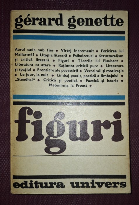 GERARD GENETTE&nbsp;-&nbsp;FIGURI