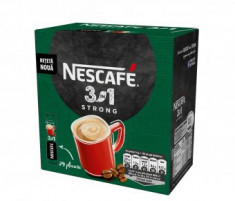 Cafea Solubila Nescafe 3in1 Strong 14g, 24buc/cutie foto