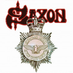 Saxon Strong Arm Of Law Expanded Ed. (cd)