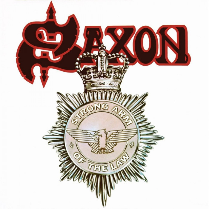 Saxon Strong Arm Of Law Expanded Ed. (cd)