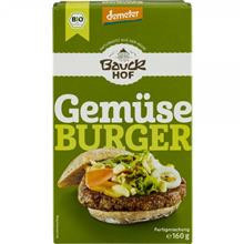 Mix pentru Burger Vegetal Demeter Bio 160gr Bauck Hof Cod: 610301 foto