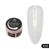 Cumpara ieftin Gel pentru modelarea unghiilor 15 g, Keratin Builder Gel, K33