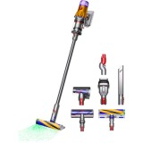 Aspirator vertical V12 Detect Absolute Slim, 0.35 l, Putere de aspirare 150 AW, DYSON