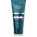 Gillette Body&amp;Intimate 2in1 Shave Cream produs pentru ras inghinal cu emulsie de spălare pentru barbati 150 ml