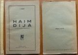 Cumpara ieftin I. Ludo, Haim Dija si alte nuvele umoristice, 1928, editia 1, Editura Adam
