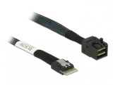 Cablu Slim SAS SFF-8654 4i la Mini SAS HD SFF-8643 50cm, Delock 85081