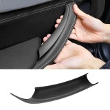 Capac maner interior, pentru Portiera stanga spate, BMW X3 X4 F25 / F26 - Negru