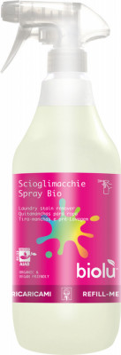 Detergent pentru scos pete spray BIO 1L, Biolu foto