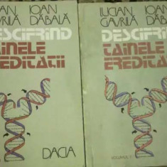 Descifrind tainele eredității, Lucian Gavrilă, Ioan Dăbală, vol. 1 si 2, 1981