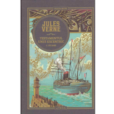 Jules Verne - Testamentul unui excentric vol.1+2 - 133855 foto