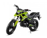 Motocicleta Barton Hyper 125cc, culoare negru/verde, fara topcase Cod Produs: MX_NEW MXHYPER125NV