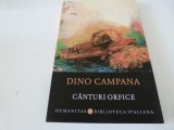 Canturi orfica- Dino Campana