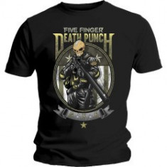 Tricou Unisex Five Finger Death Punch: Sniper foto