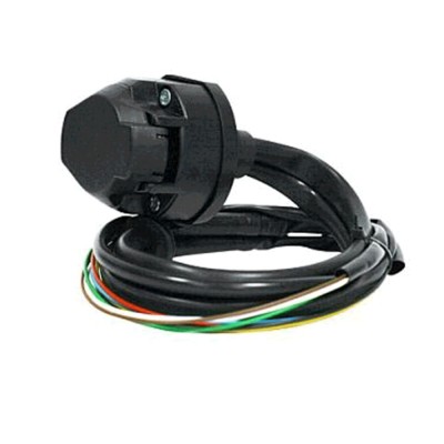 Kit Electric 7 Pini pentru Carlig Remorcare Hakpol foto