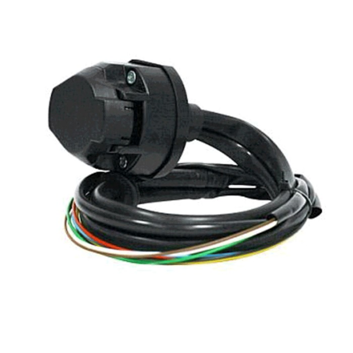 Kit Electric 7 Pini pentru Carlig Remorcare Hakpol
