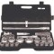 Set tubulare 26pcs 3/4&quot; 21-65mm Gadget