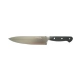 Cutitul bucatarului profesional 20cm, lama otel 5Cr15MoV, maner ABS negru Breckner Germany