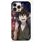 Husa compatibila cu Apple iPhone 11 Pro Max model Rin and Kuro Blue Exorcist, Silicon, TPU, Viceversa