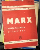 Munca salariata si capital / Karl Marx