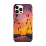 Husa compatibila cu Apple iPhone 14 model Sunset,Silicon, Tpu, Viceversa