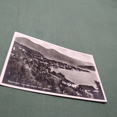 CARTE POSTAL INTERBELICA 1933 CIRCULATA foto