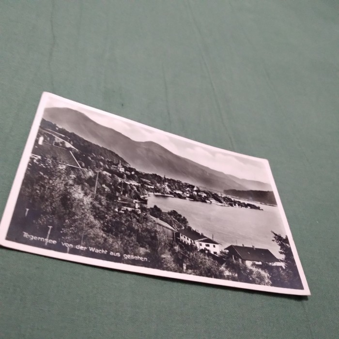 CARTE POSTAL INTERBELICA 1933 CIRCULATA